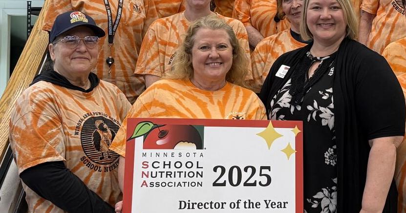 WAPS nutrition director earns statewide award