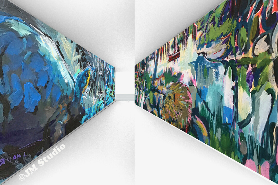 Artist Joe Maurer Launches GoFundMe For New E.C. Mural