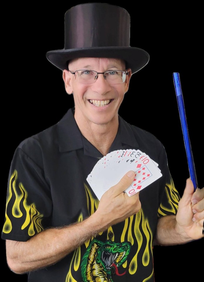 Houdanny Stuns Kids And Seniors With Magic And Nutrition Lessons