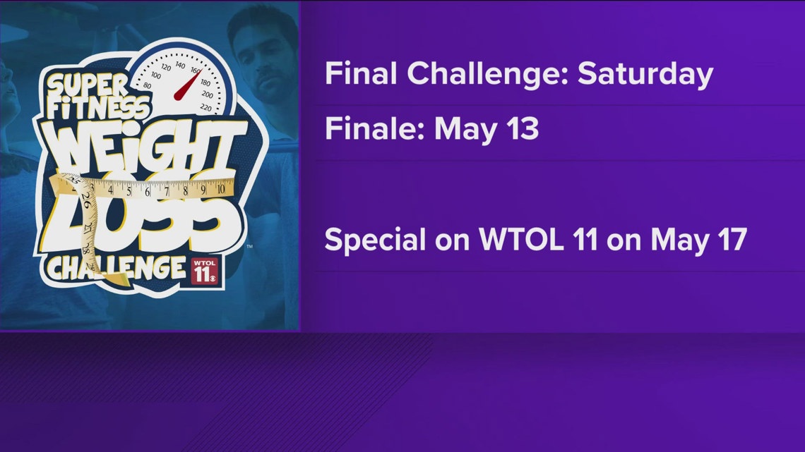 Super Fitness Weight Loss Challenge wrapping up soon