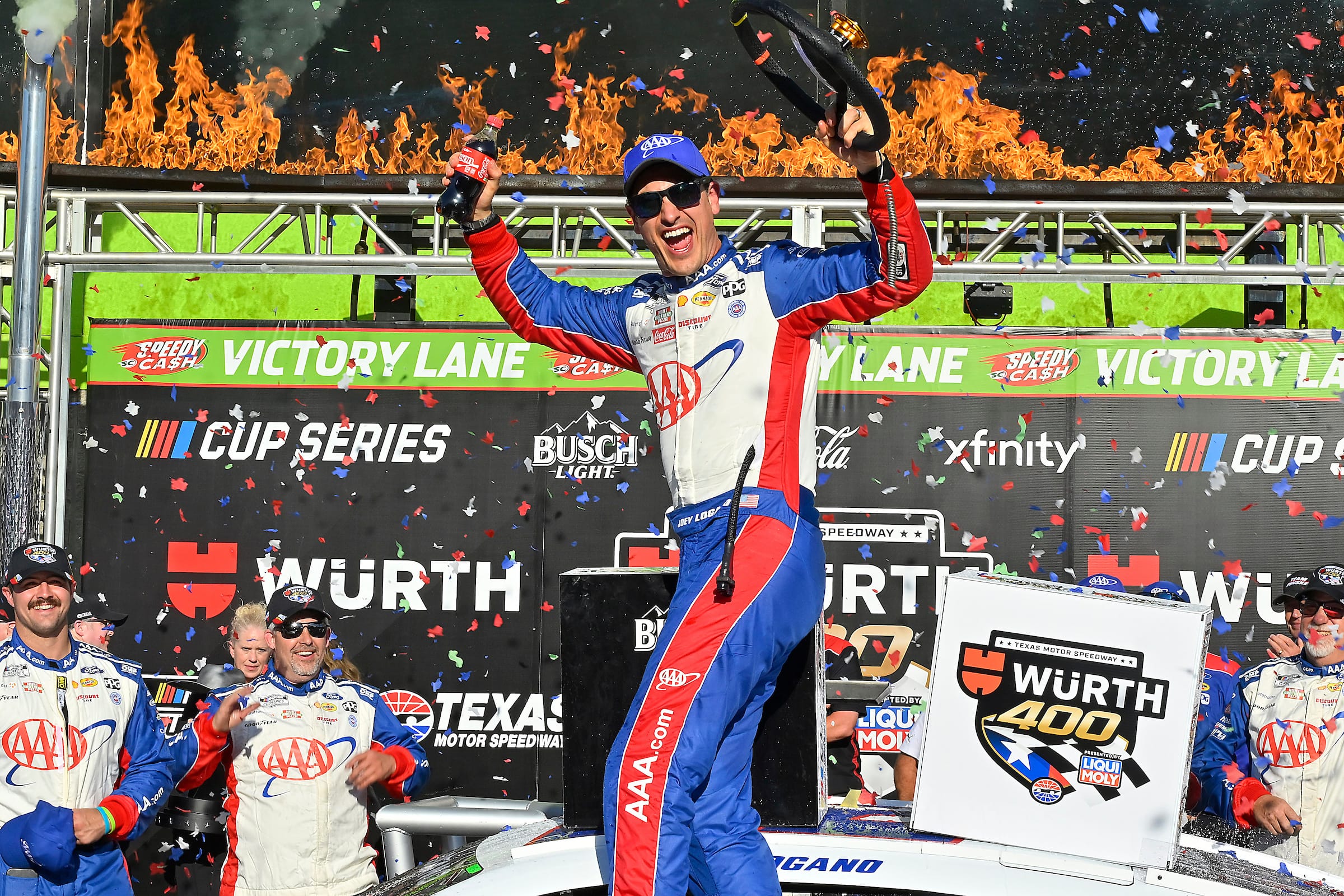 NASCAR Tops Crowded Motorsports Television Landscape