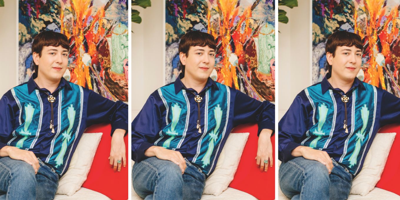 How Christian Allaire Forged His Own Path | ELLE Canada Magazine | Beauty, Fashion and Lifestyle Trends & Celebrity News