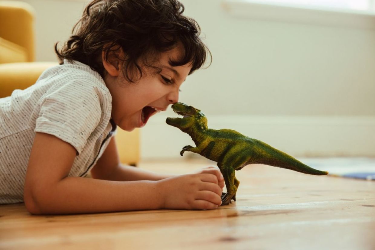 ‘Dinosaur Time’ Trend Encourages Healthy Eating