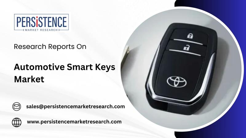 Automotive Smart Keys Market to Reach USD 21 Billion by 2031, Growing at a 6.8% CAGR