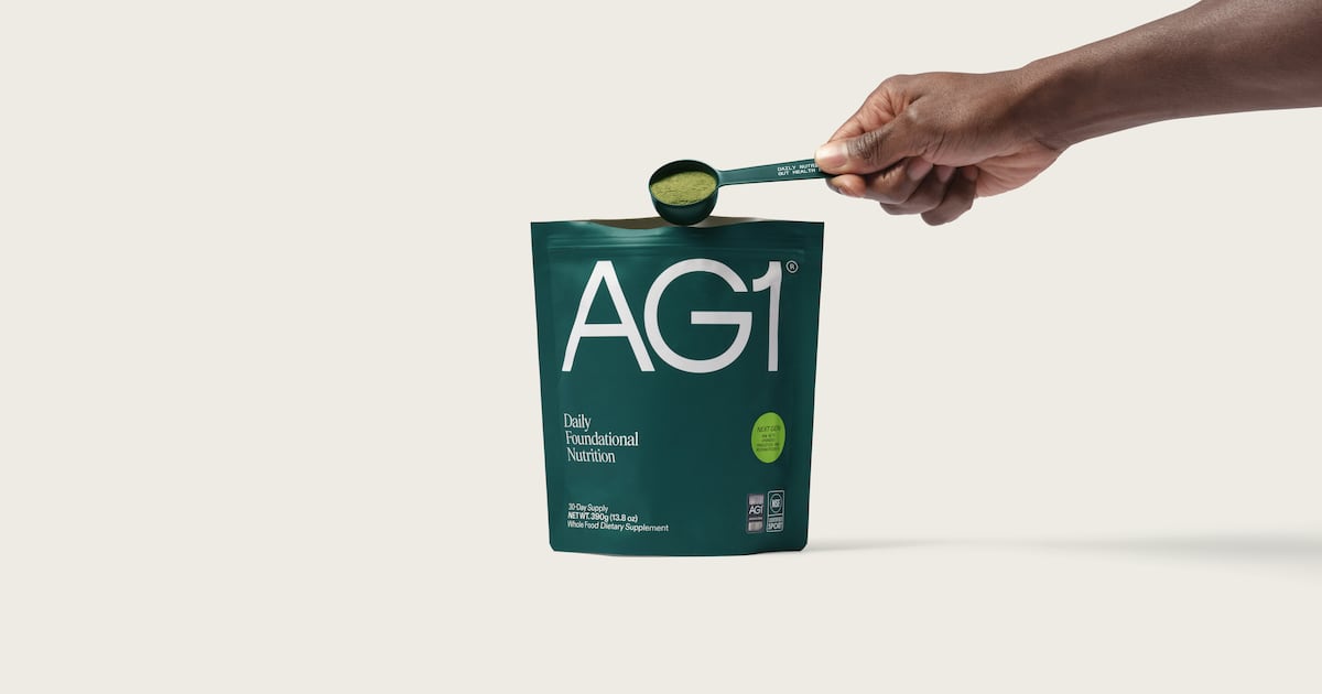 ‘Next-gen’ nutrition: AG1 launches reformulated daily greens powder