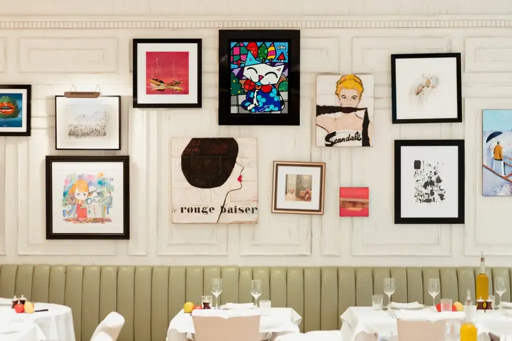 Art is featured all year round at LPM in Hong Kong. Photo: Hangout