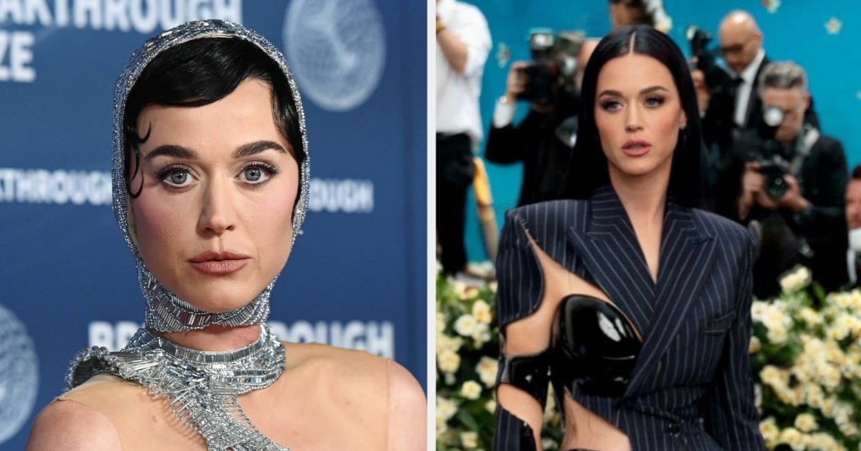 Katy Perry Has Responded After People Fell For An AI-Generated Image Of Her At The Met Gala For The Second Year Running