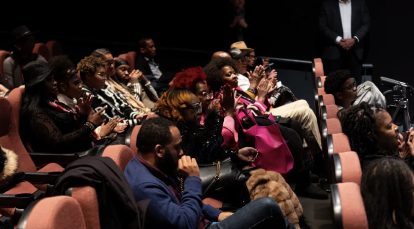 The Black Harvest Film Festival at Gene Siskel Film Center learned that its $20,000 award was canceled last week.Courtesy of Justine Bursoni