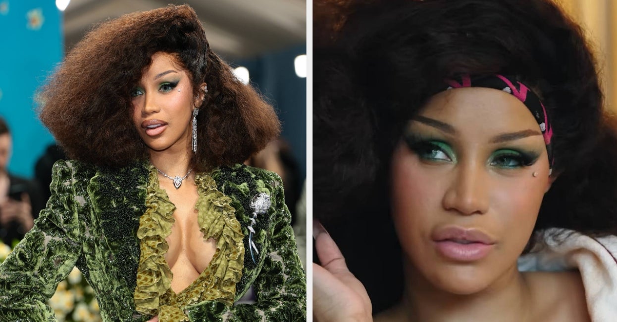 Cardi B Hit Back At Criticism Of Her “Unrecognizable” And “Alarming” Appearance In A BTS Met Gala Video