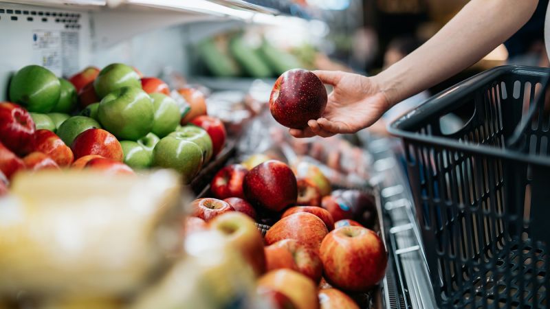 Most Americans say higher food prices are keeping them from eating healthy, new survey says