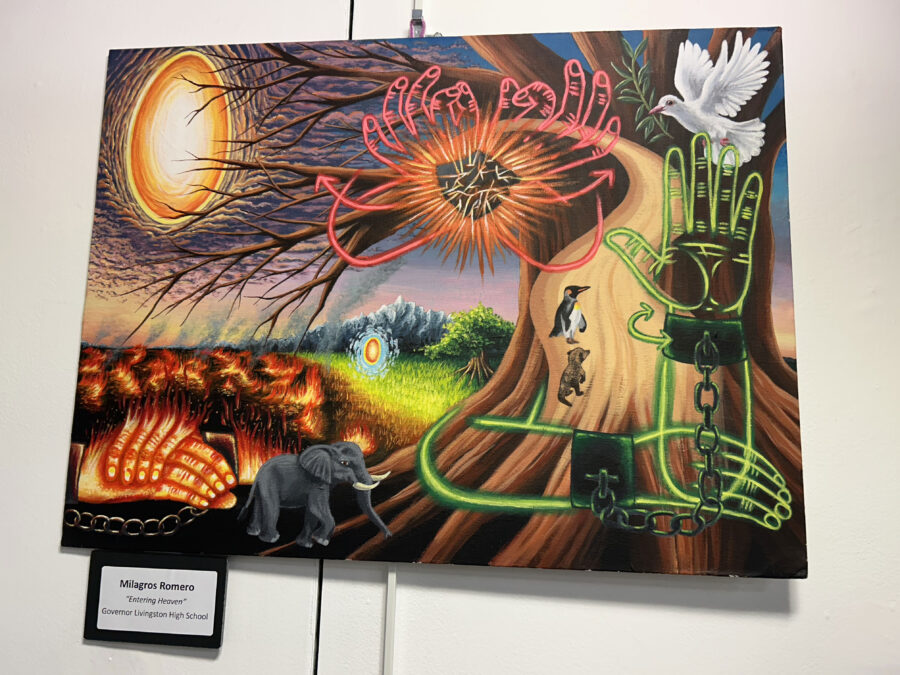 Union County Teen Arts Touring Exhibit on Display at Springfield Public Library