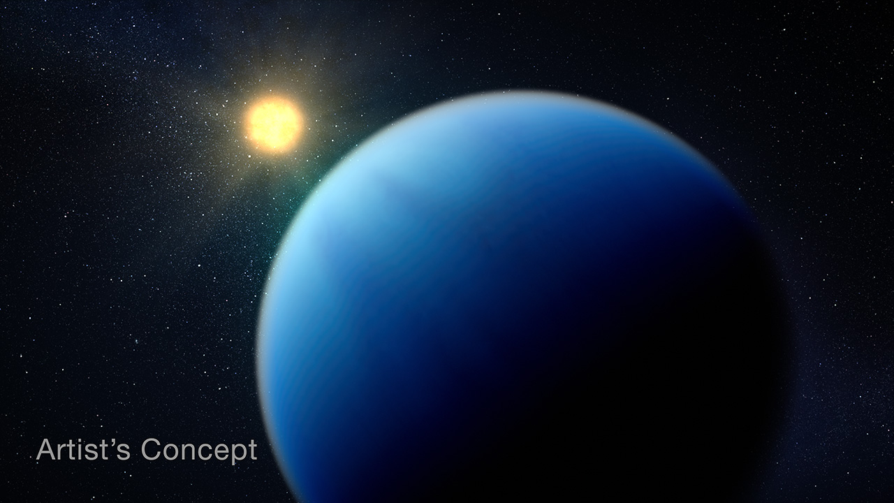 James Webb Space Telescope finds water in the air of exotic ‘sub-Neptune’ exoplanet