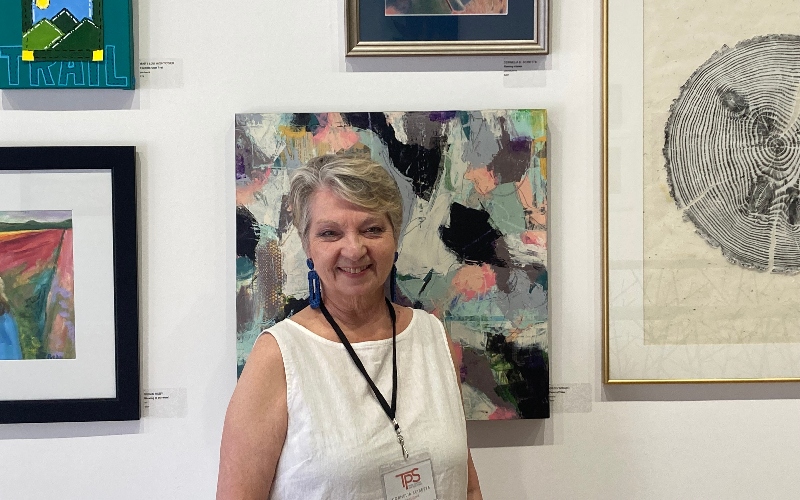 Tryon Painters & Sculptors hosts guided shopping event – The Tryon Daily Bulletin