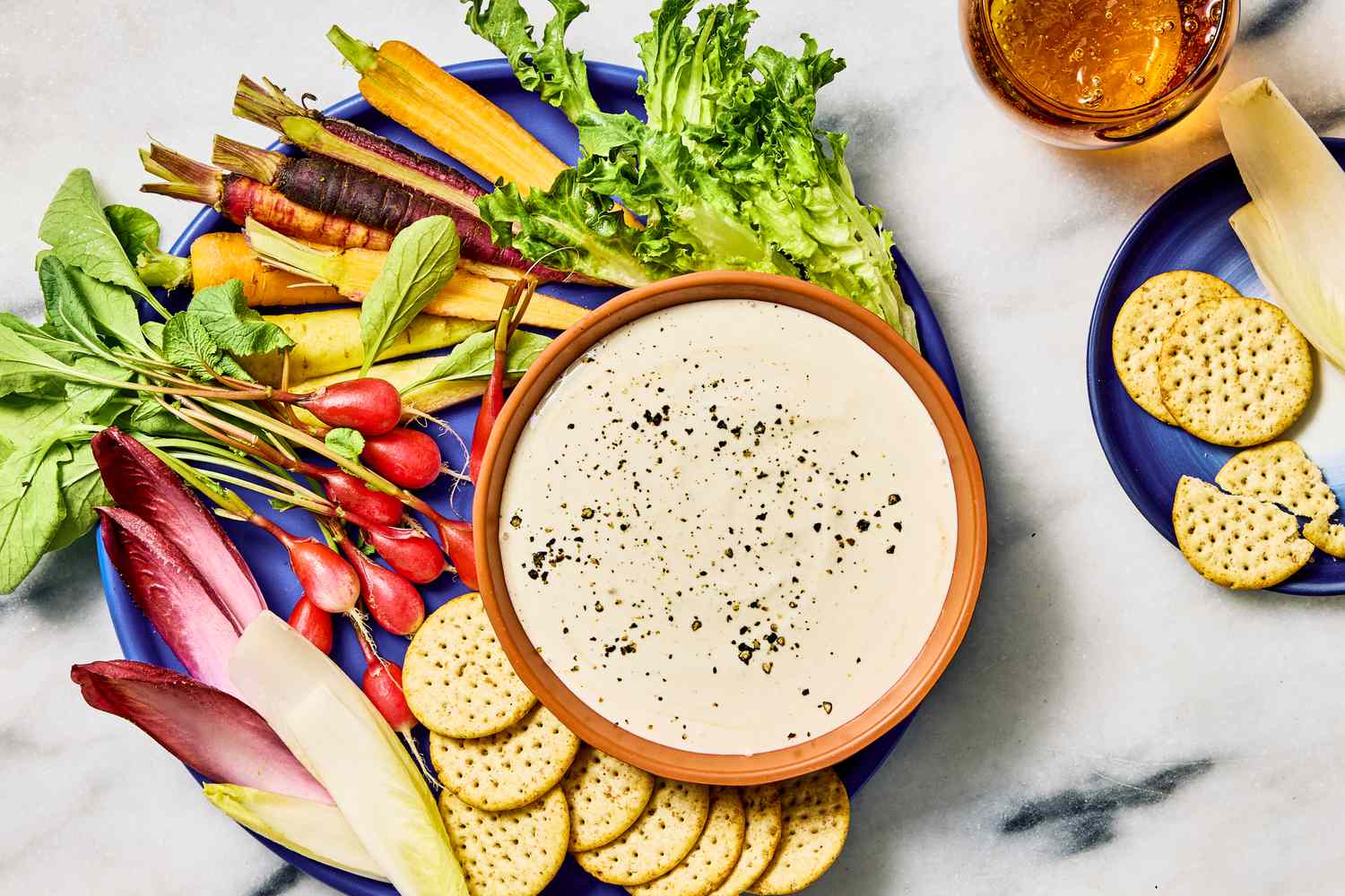 The High-Protein Dip to Eat All the Veggies With