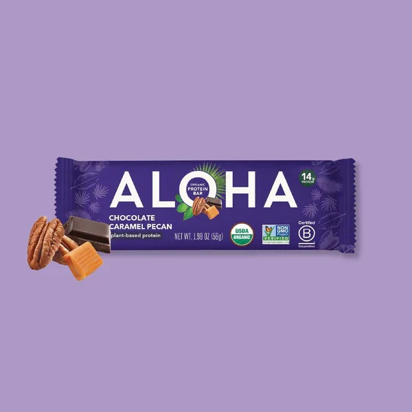 Aloha Chocolate Caramel Pecan