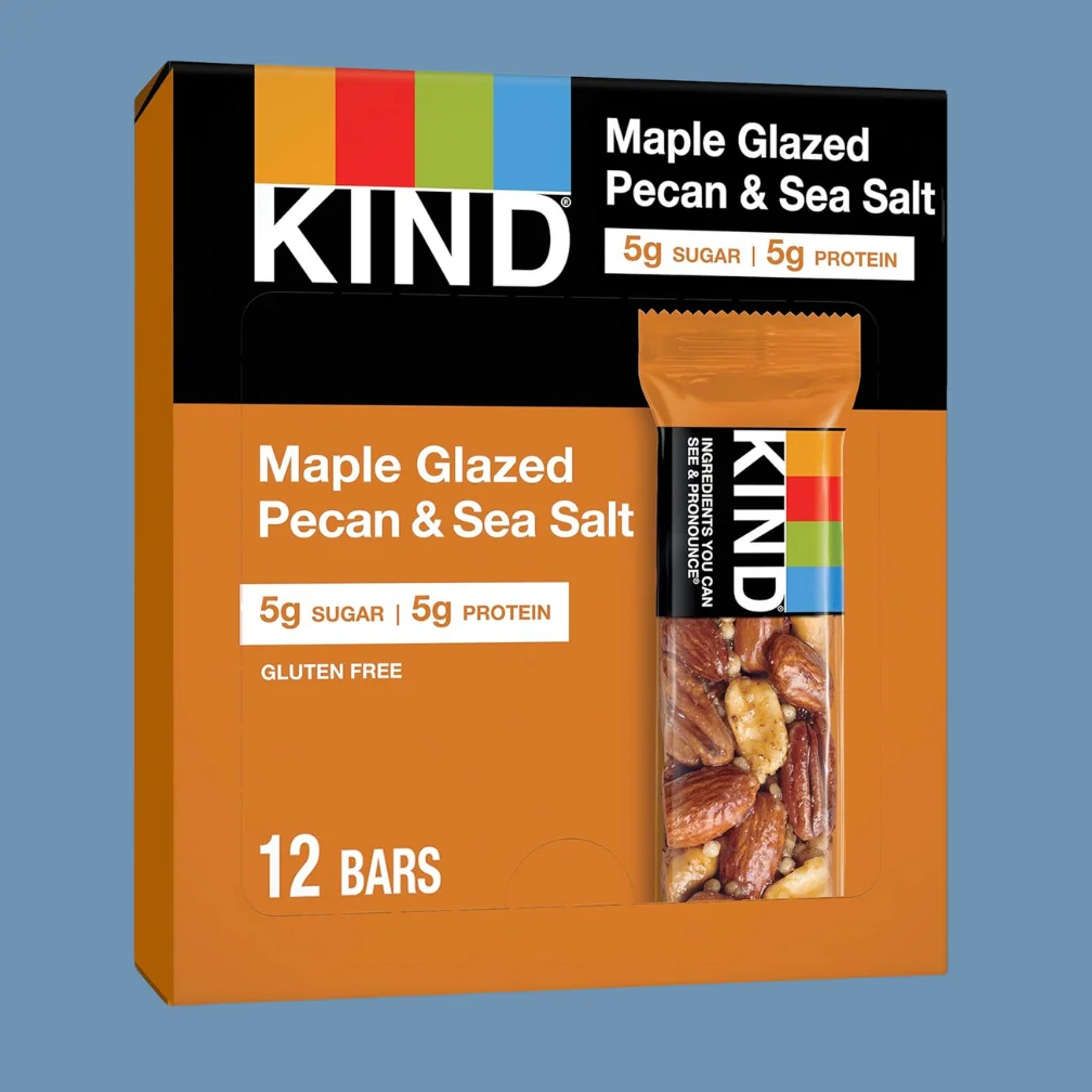 Kind Maple Glazed Pecan & Sea Salt Nut Bars