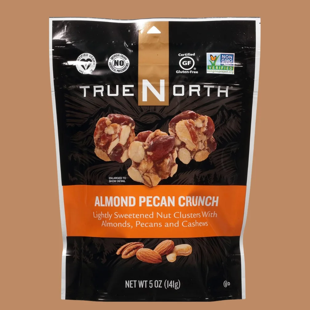  True North Nut Clusters Almond Pecan Crunch
