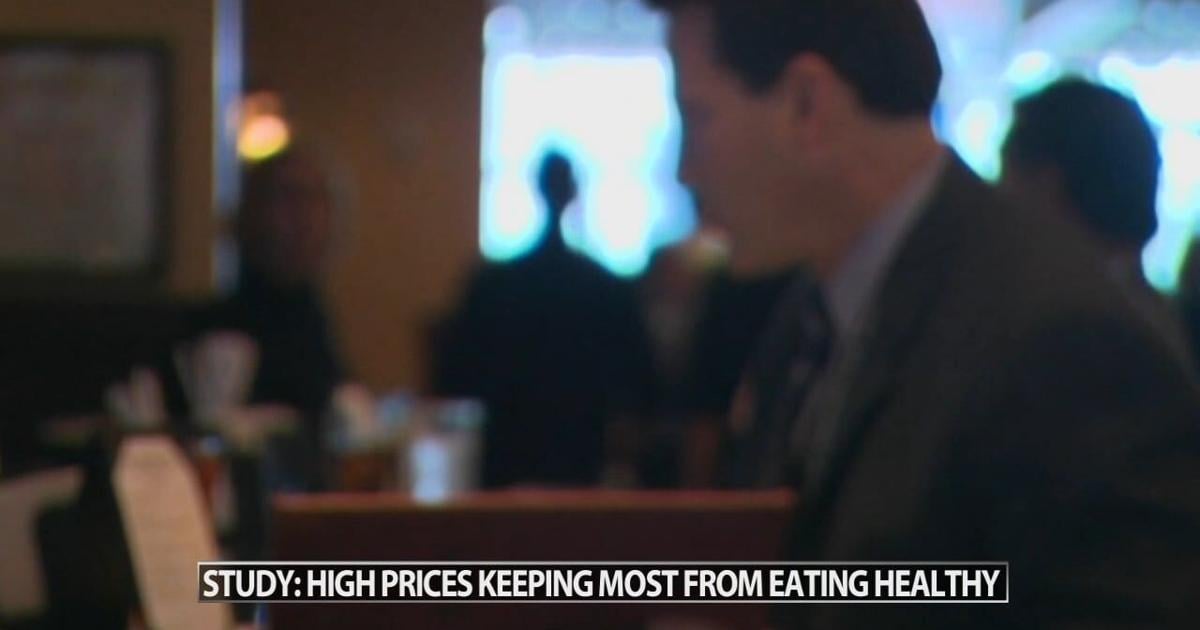 New study says high prices keeping families from eating healthy