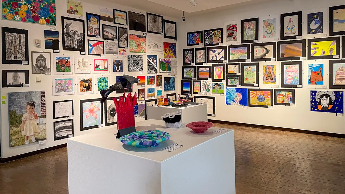 Artwork by Texas Panhandle students on display at Amarillo museum