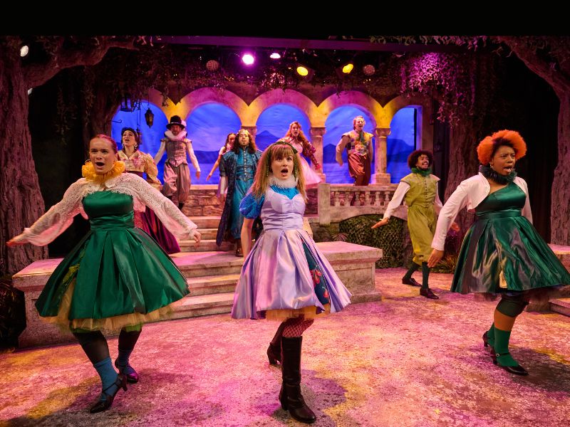 Joy, love, and hilarity abound in ‘Head Over Heels’ at Constellation Theatre