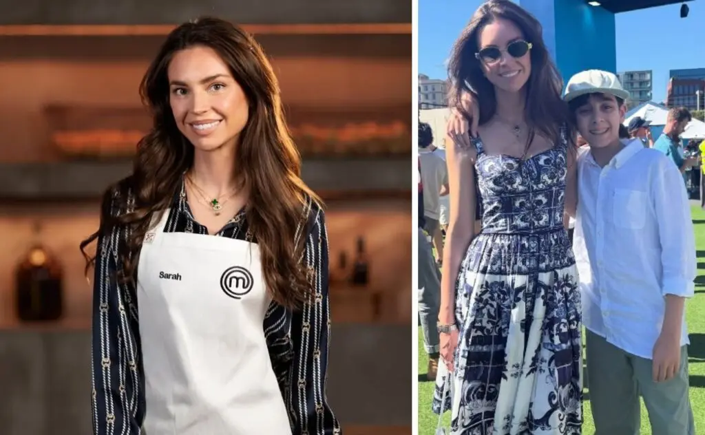 Masterchef mums: Sarah Todd