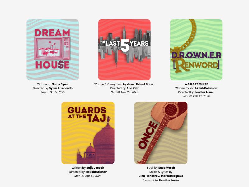 NextStop Theatre Company announces 2025/26 season