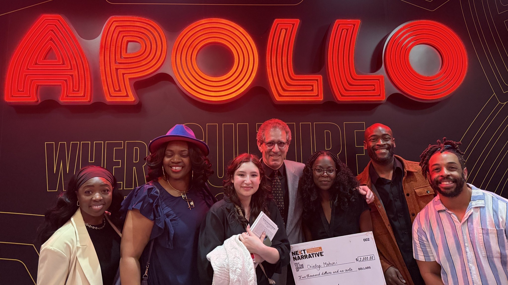 Tulsa teens shine at Apollo Theater during national monologue finals