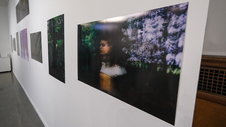 BFA students showcase art from capstone projects