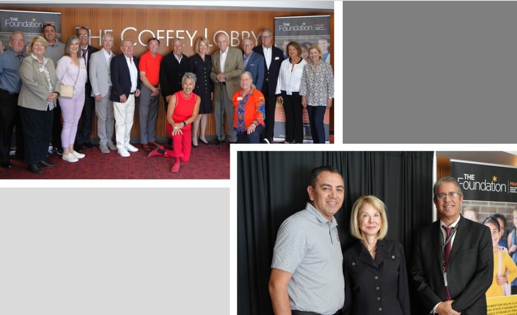 Lobby at Palm Springs High School’s Richards Center for the Arts named in honor of family ⋆ The Palm Springs Post