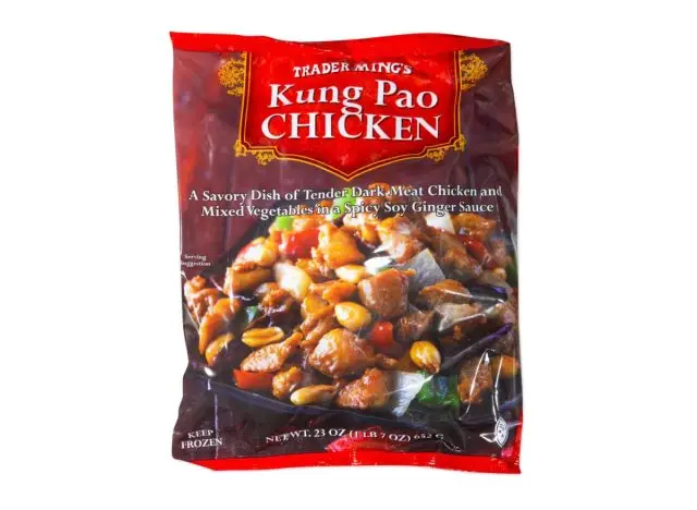 Trader Joe's Kung Pao Chicken