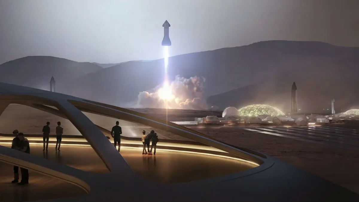 ‘Eventually, all life on Earth will be destroyed by the sun’: Elon Musk explains his drive to colonize Mars