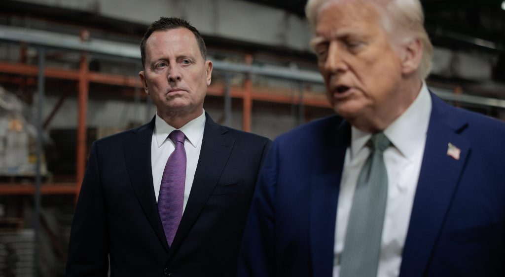 Kennedy Center’s Richard Grenell Slams “Vapid And Intolerant” ‘Les Miz’ Actors, Says “Shame” On ‘American Idol’ For Hiring Lin-Manuel Miranda