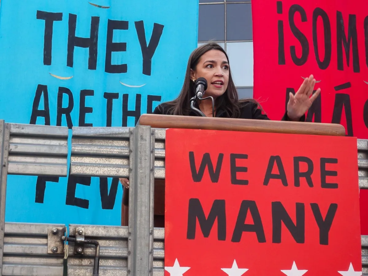 NYC House Democrats Say They Want Their Party to Boost AOC