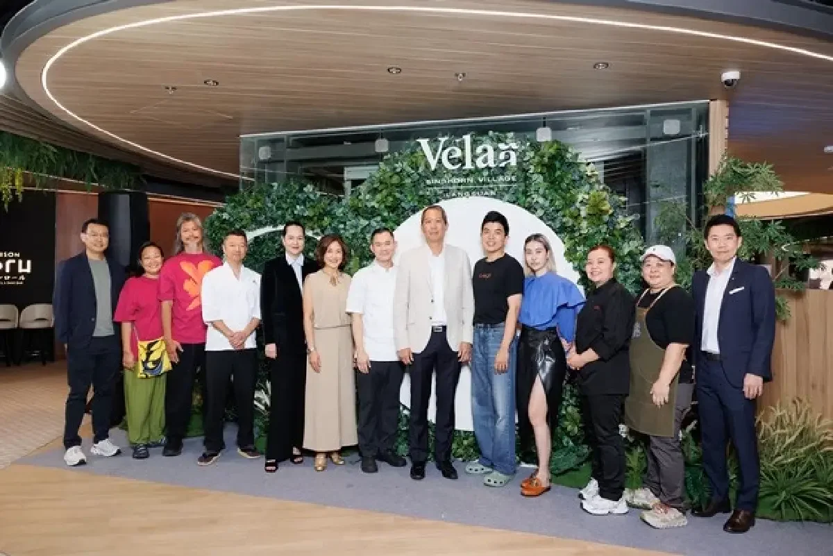 10 ร้านอาหารใหม่  เปิดตัว ณ  ‘เวลา หลังสวน’ (Velaa Langsuan) เฟส 2