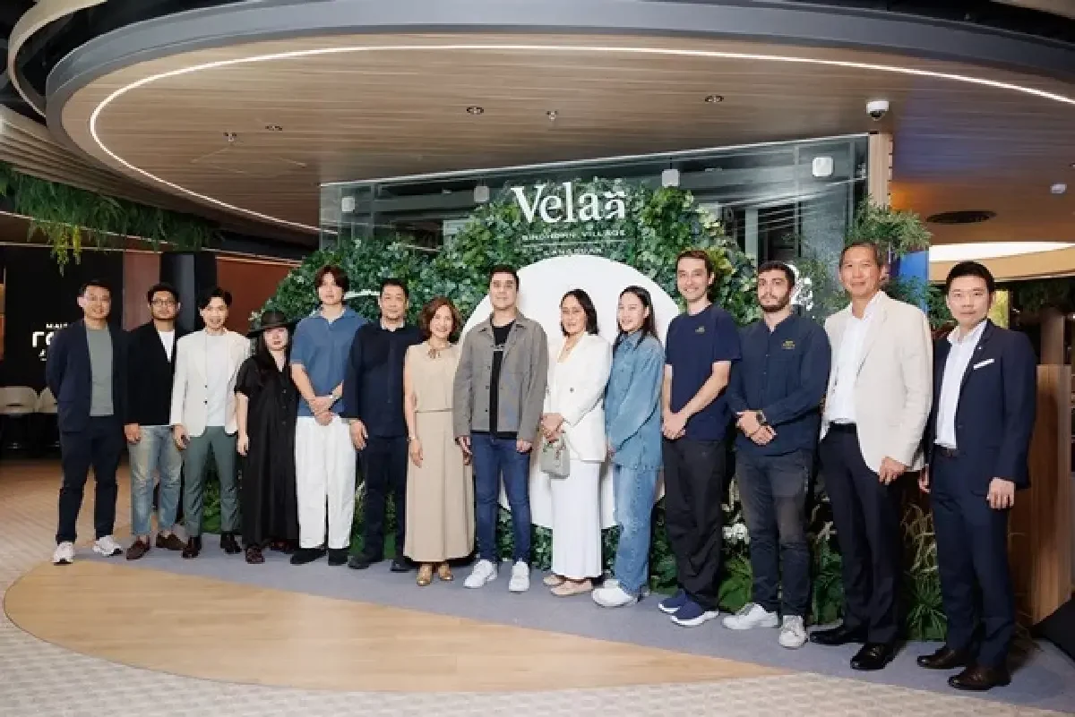 10 ร้านอาหารใหม่  เปิดตัว ณ  ‘เวลา หลังสวน’ (Velaa Langsuan) เฟส 2
