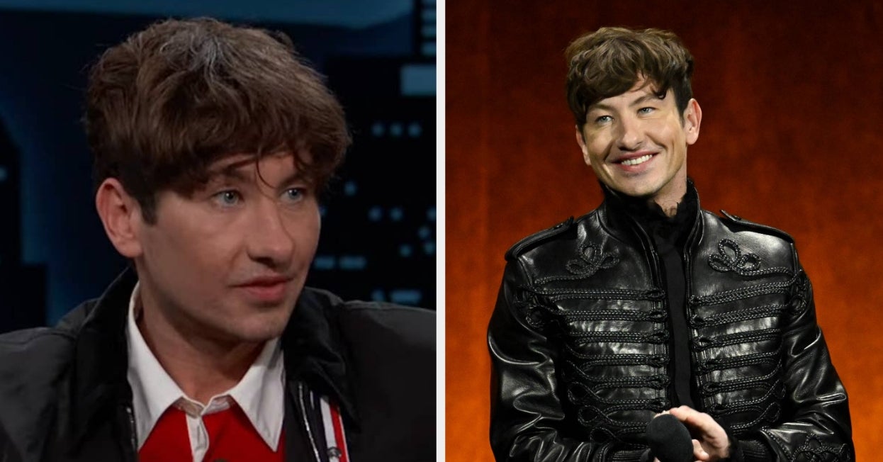 As He Prepares To Play Ringo Starr, Barry Keoghan Revealed He Had To Get His Hands Insured For The Beatles Movies — And I Have So Many Questions