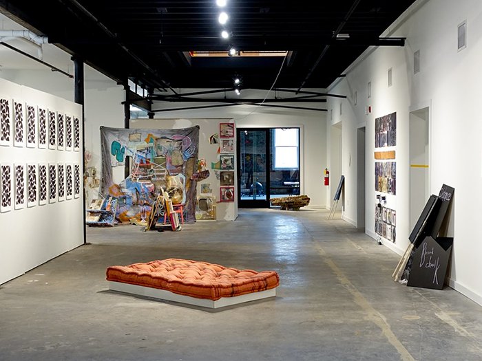 Art That Inspires Conversation On Display At Stove Works Gallery