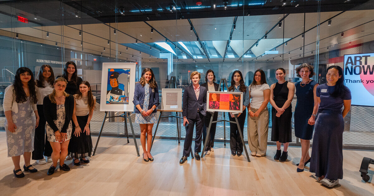 Holy Cross Gave 10 Students a $10,000 Budget and One Mission: Buy Art