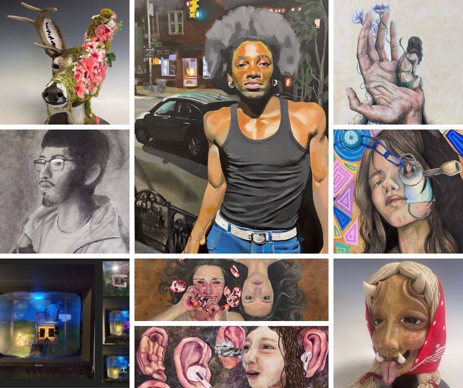 Eight Rockwall ISD visual arts students earn top honors at state competition