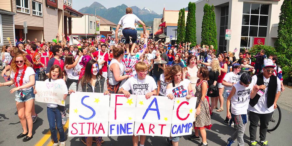 NEA withdraws $60K in funding for Sitka Fine Arts Camp