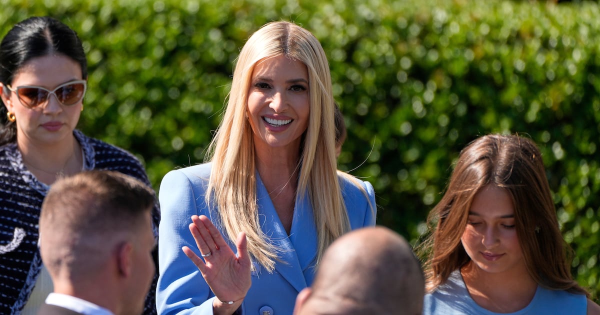 Ivanka Trump, in rare public appearance, champions local farmers