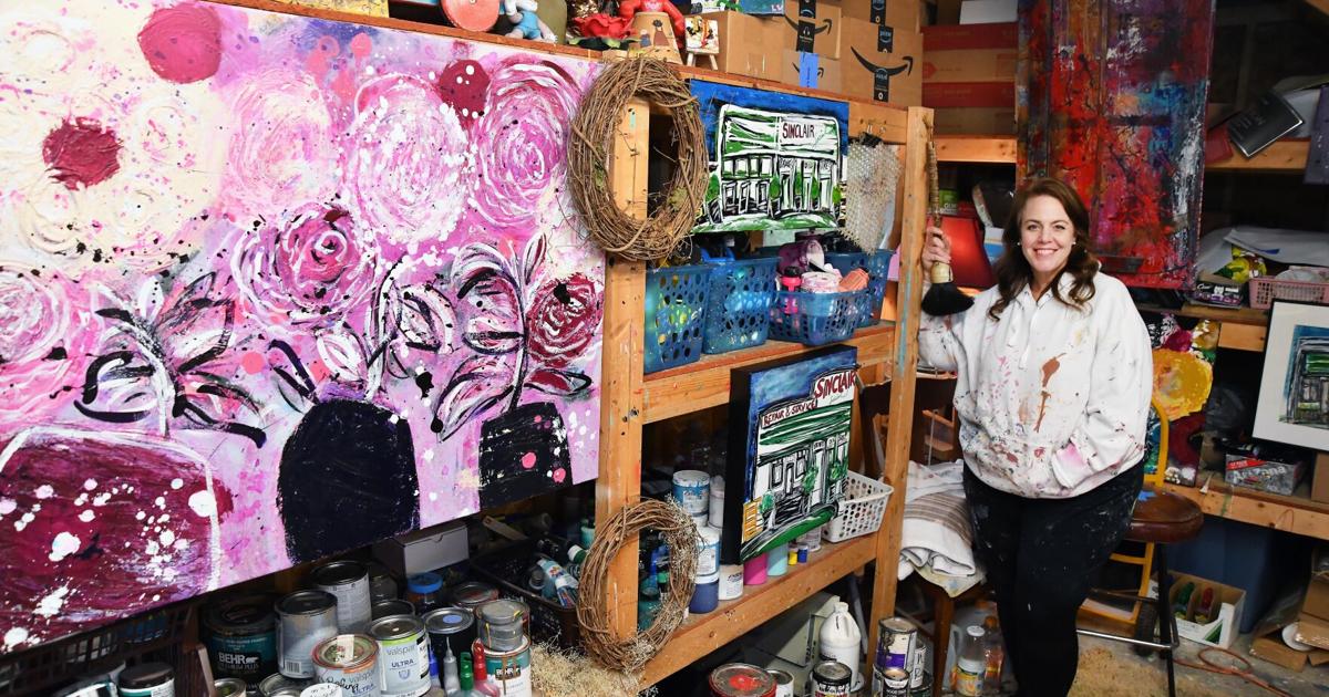 Anniston teacher paints a new chapter with art