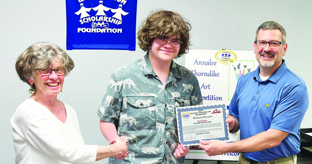 Inter-Lakes student wins first in Annalee Thorndike Art award