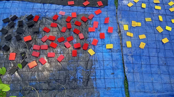 Cleveland Artist to Cover Hough Building With Plastic to Raise Environmental Awareness