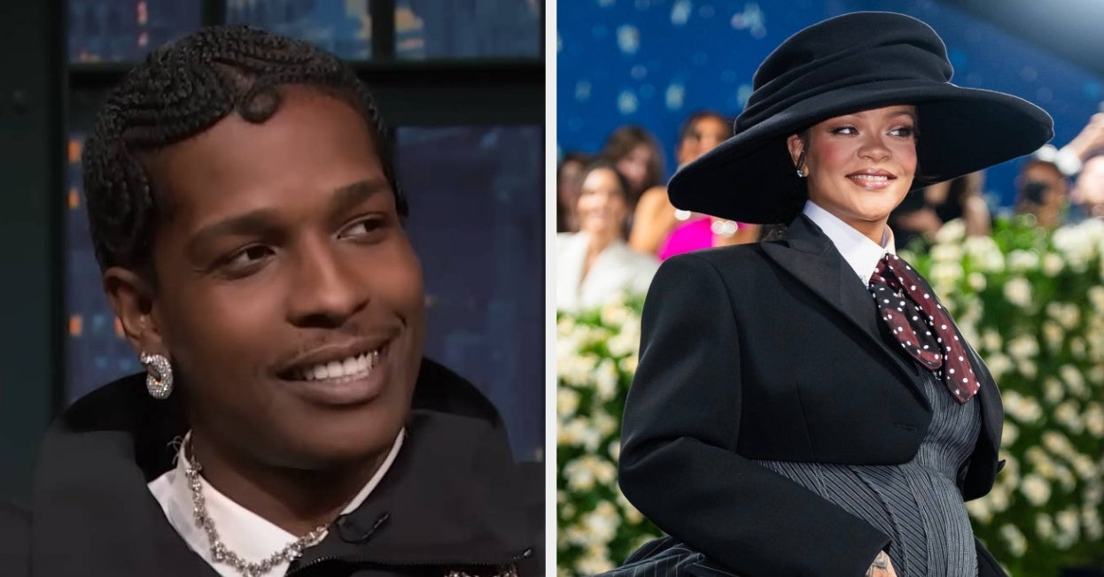 A$AP Rocky Confirmed That His And Rihanna’s New Baby Will Have An “R” Name — And Some Fans Think They’ve Already Predicted What It Is