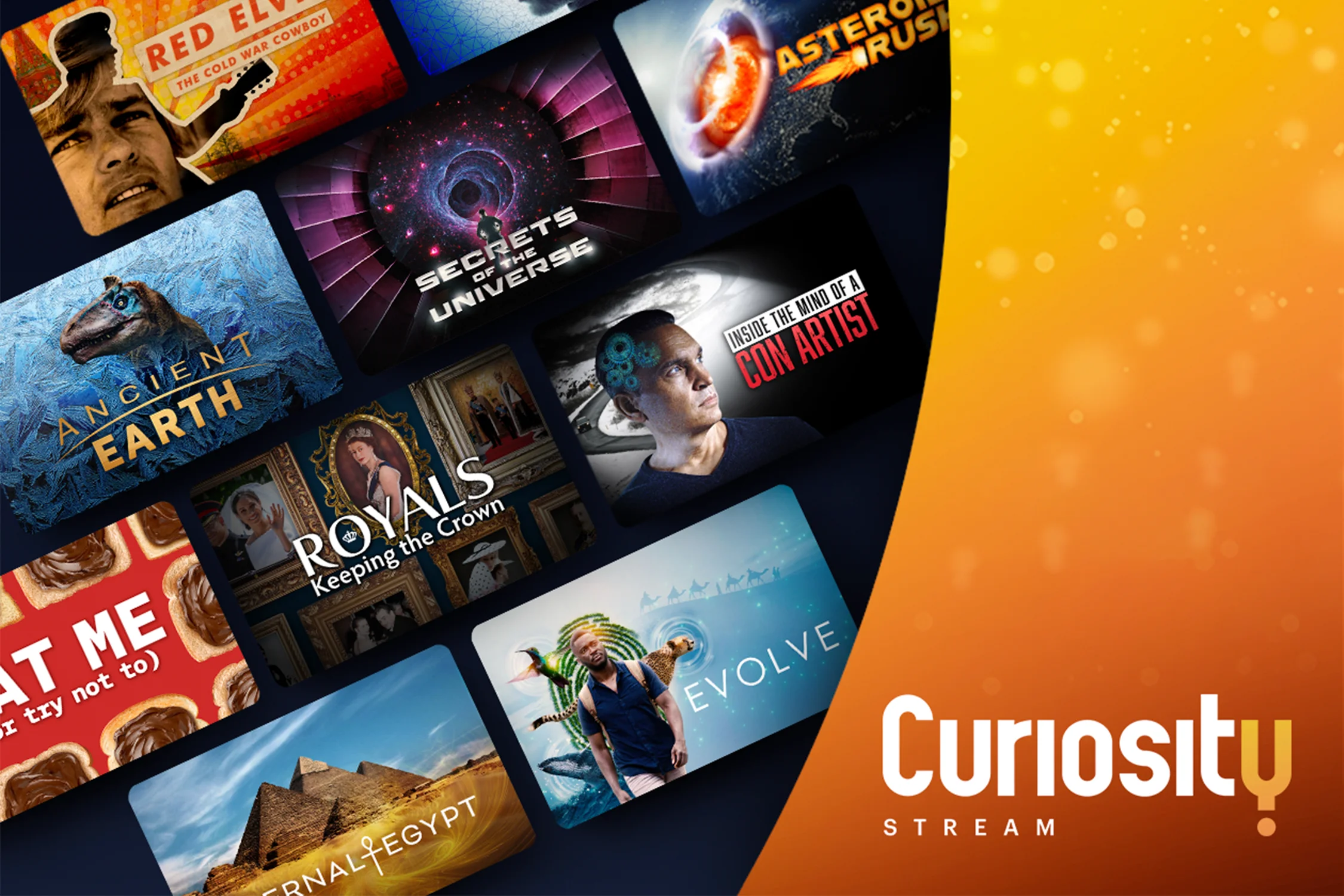 Interior image for Curiosity Stream Standard Plan Lifetime Subscription Stack Commerce sponsored deal