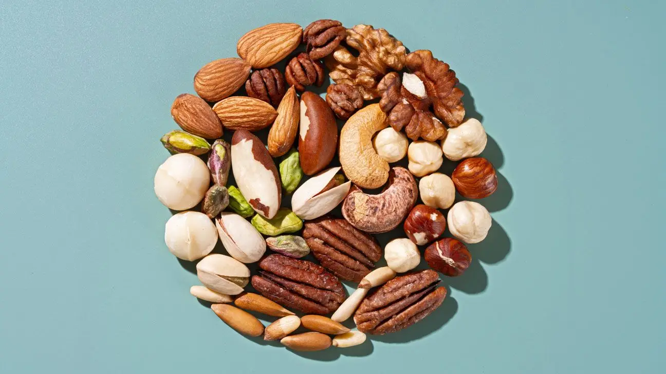 Nuts and seeds