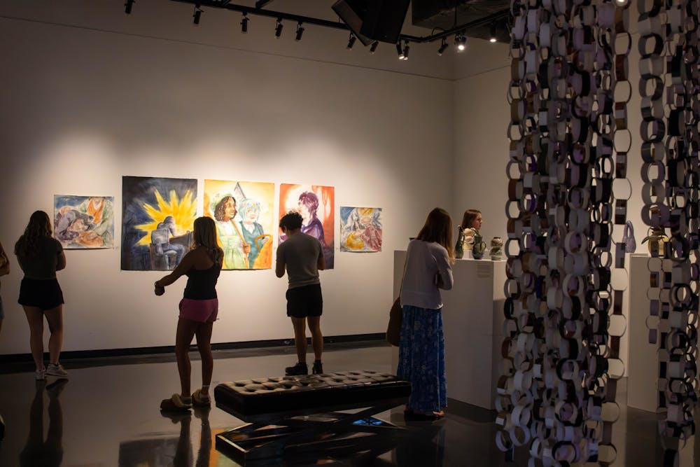 Elon University senior art thesis exhibition breaks norms, encourages critical thinking