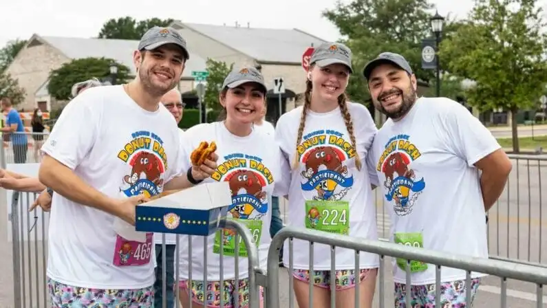 Best events in Austin in May 2025 | Donut Dash 5K