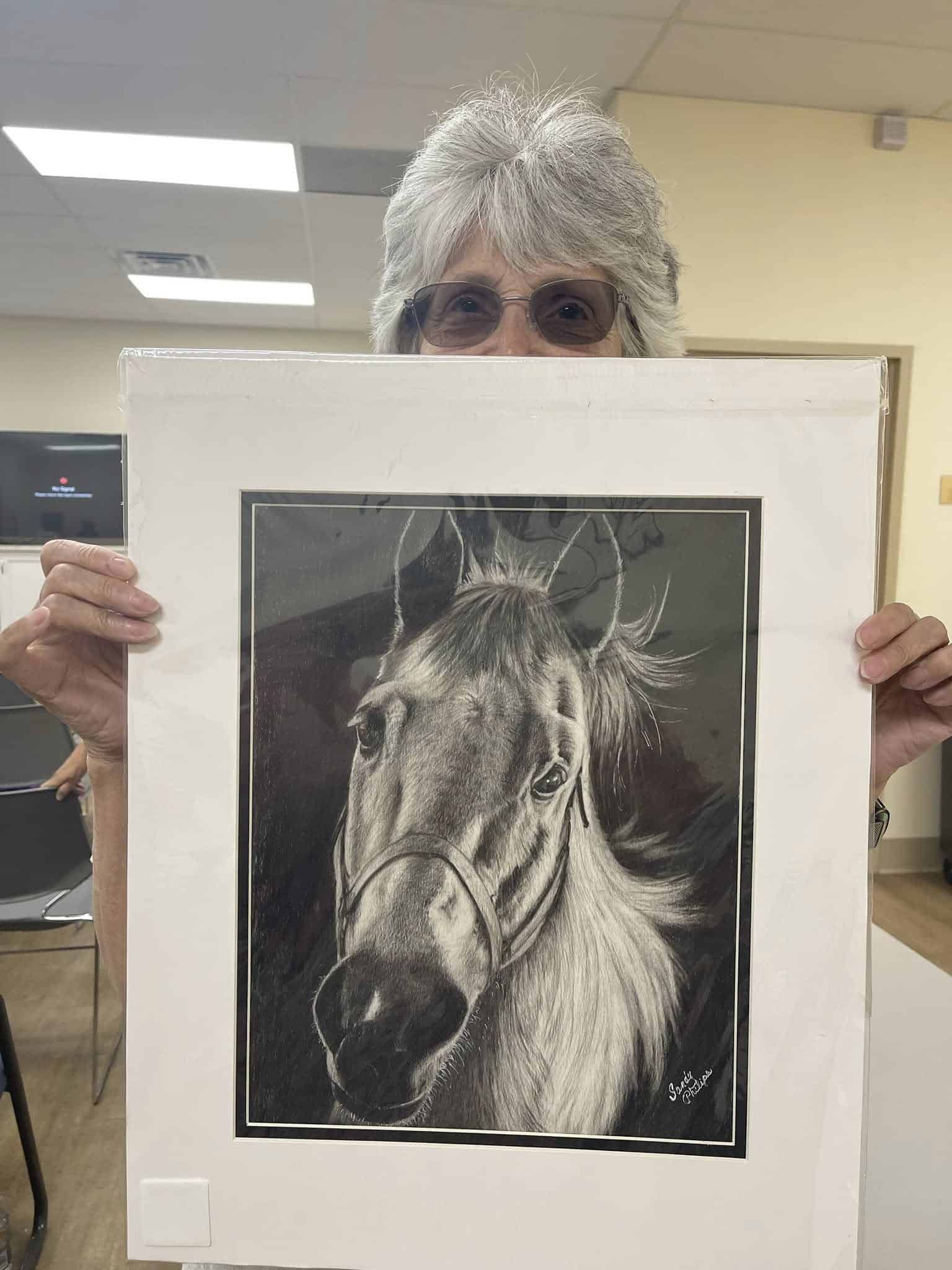 The Fine Point of Pencil Drawings